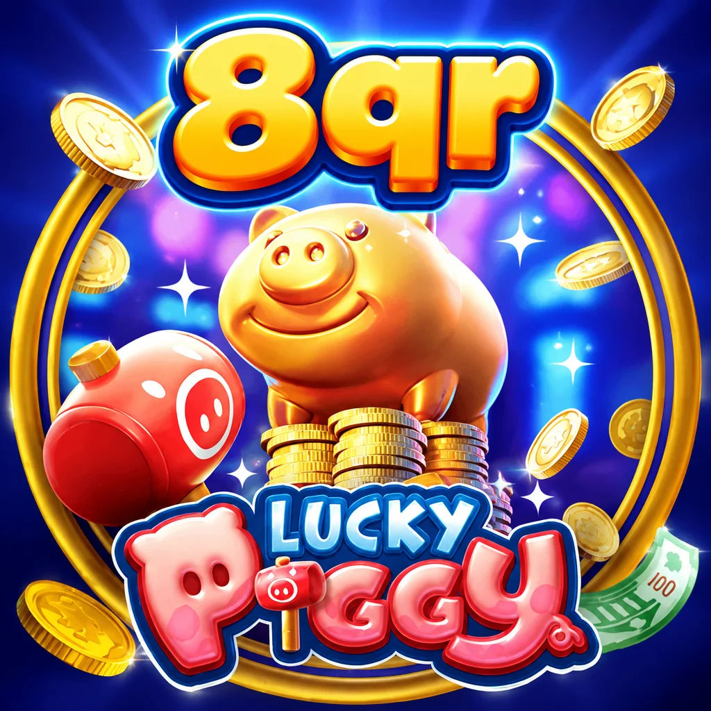 8qr · Lucky Piggy