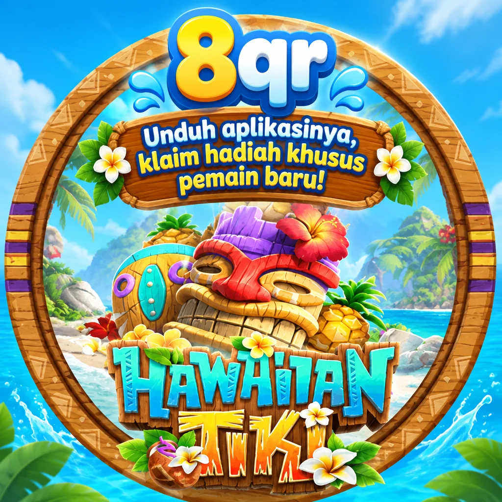 8qr · Hawaiian Tiki