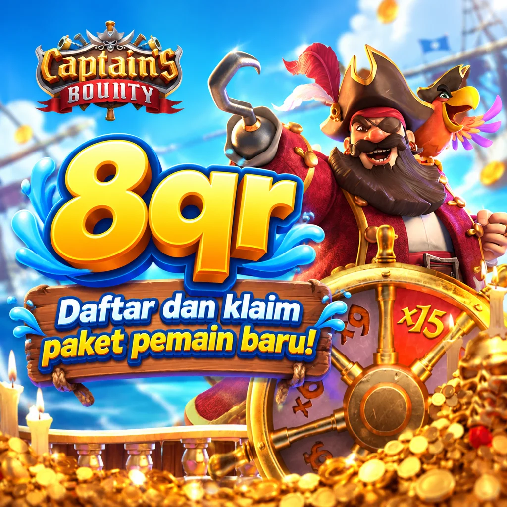 8qr · Daftar dan klaim paket pemain baru!